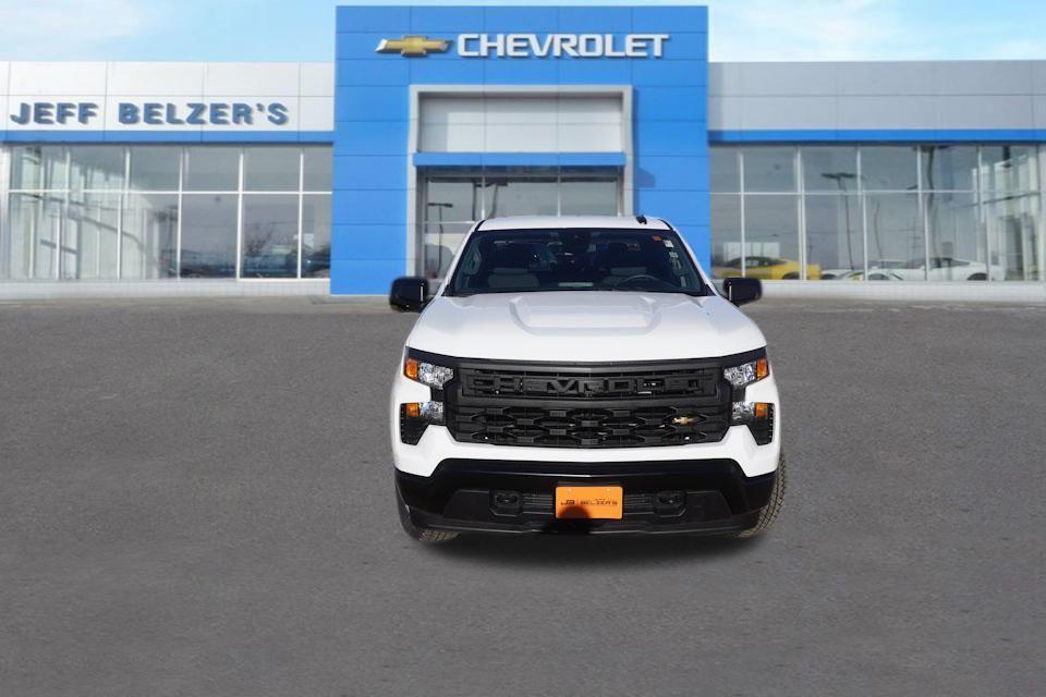 new 2025 Chevrolet Silverado 1500 car, priced at $46,545