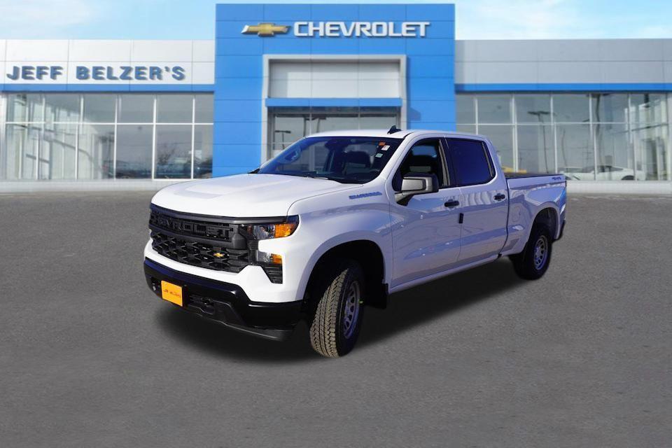 new 2025 Chevrolet Silverado 1500 car, priced at $46,545