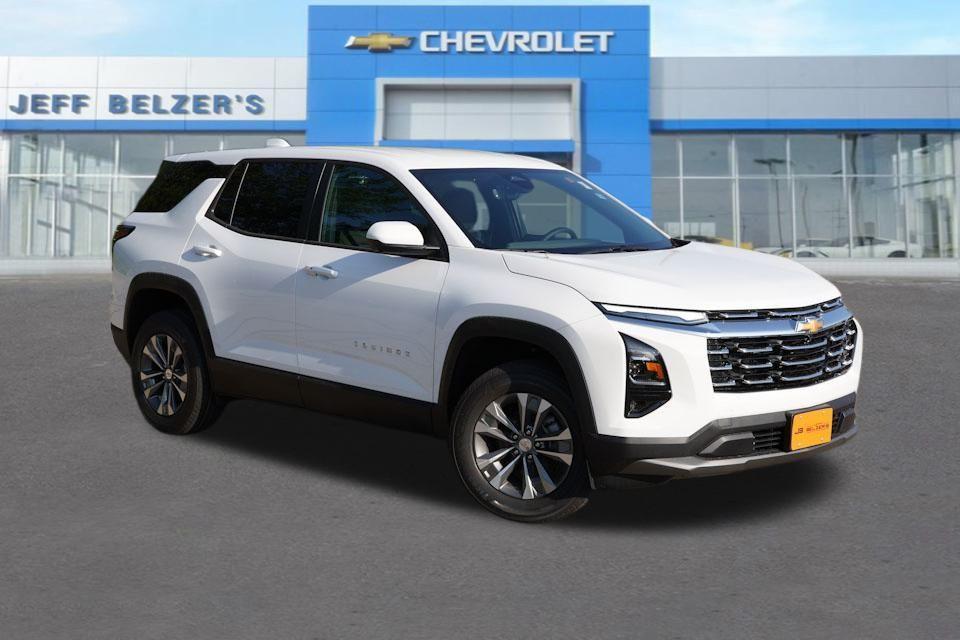 new 2026 Chevrolet Equinox car, priced at $27,940