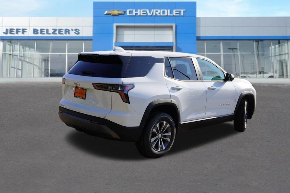 new 2026 Chevrolet Equinox car, priced at $27,940