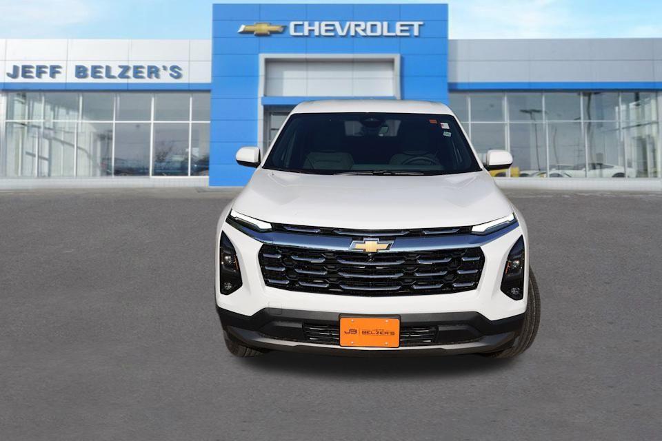 new 2026 Chevrolet Equinox car, priced at $27,940