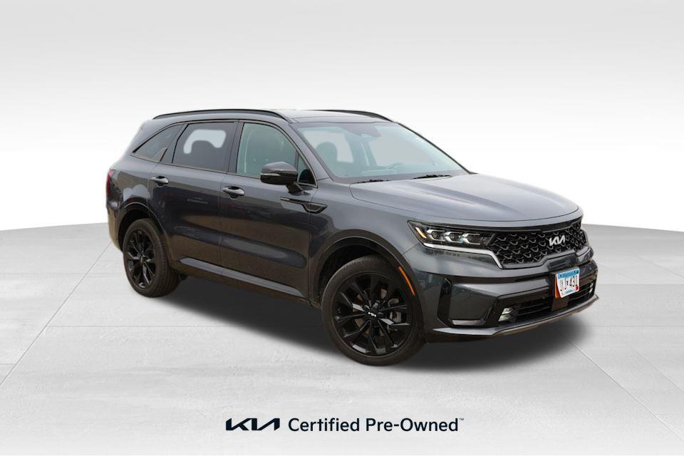 used 2023 Kia Sorento car, priced at $32,898