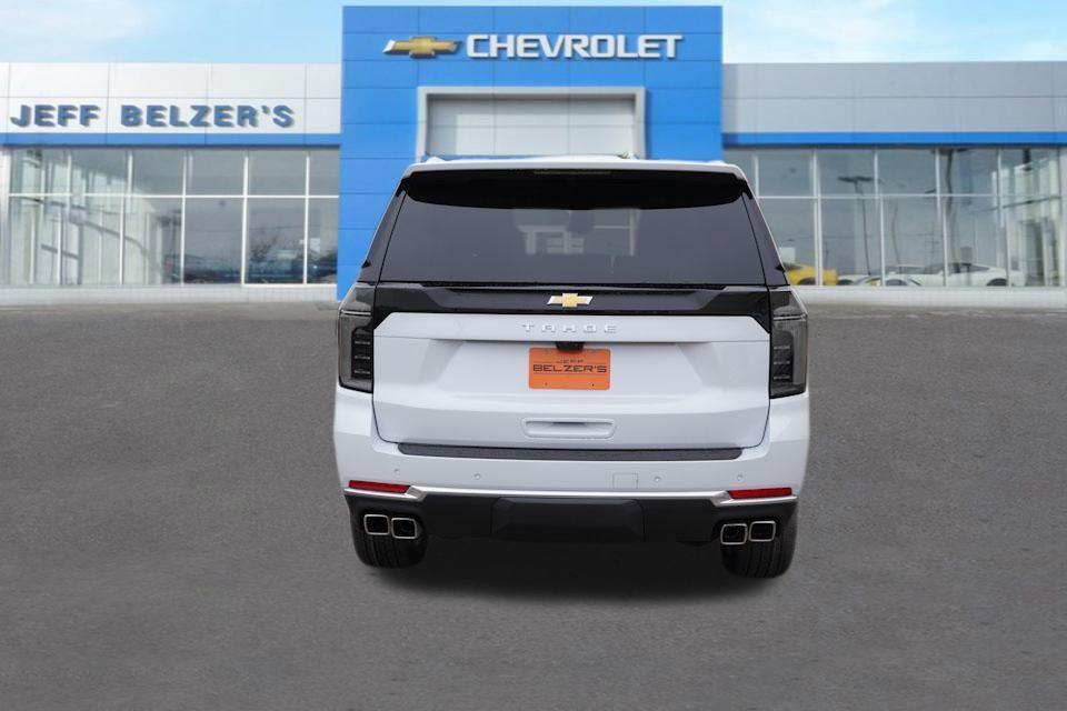 new 2026 Chevrolet Tahoe car, priced at $89,316