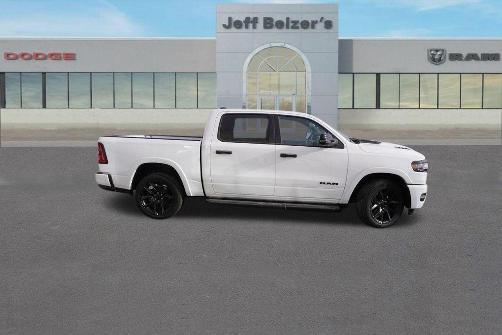 new 2025 Ram 1500 car, priced at $57,556