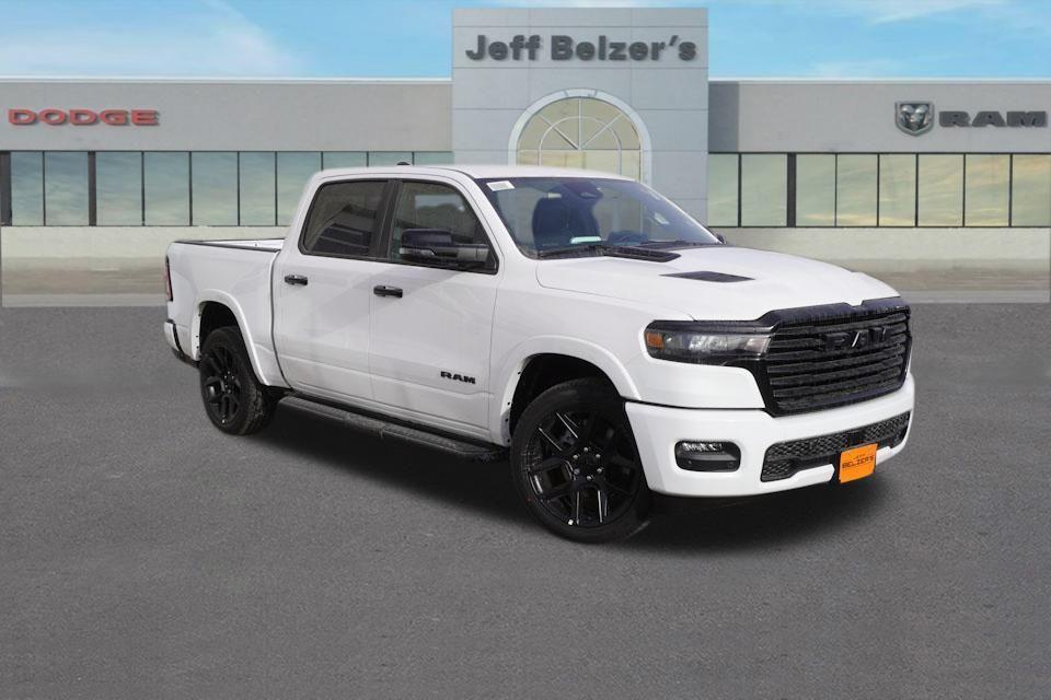 new 2025 Ram 1500 car, priced at $57,556