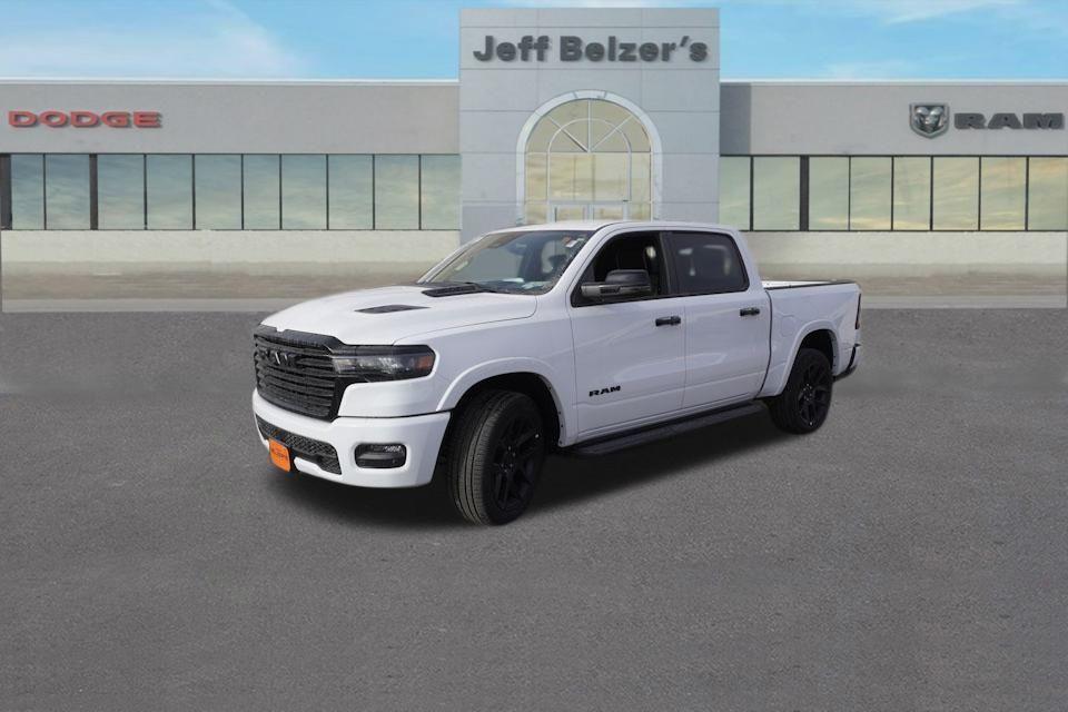 new 2025 Ram 1500 car, priced at $57,556