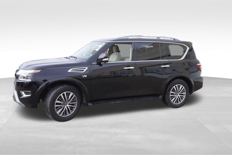 used 2022 Nissan Armada car, priced at $31,555