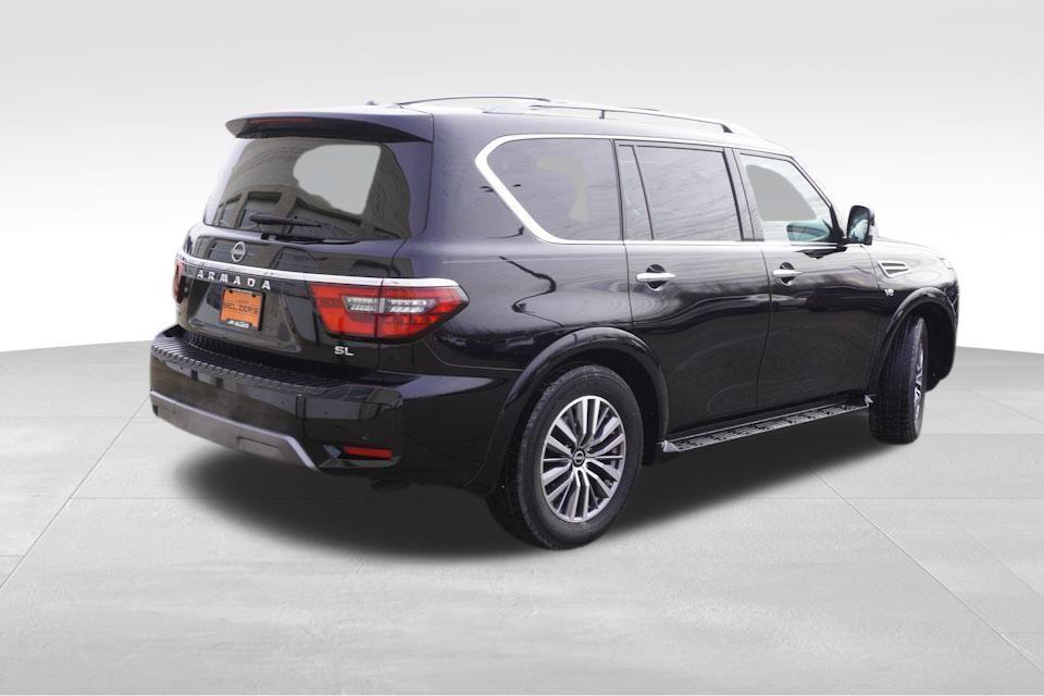 used 2022 Nissan Armada car, priced at $31,555