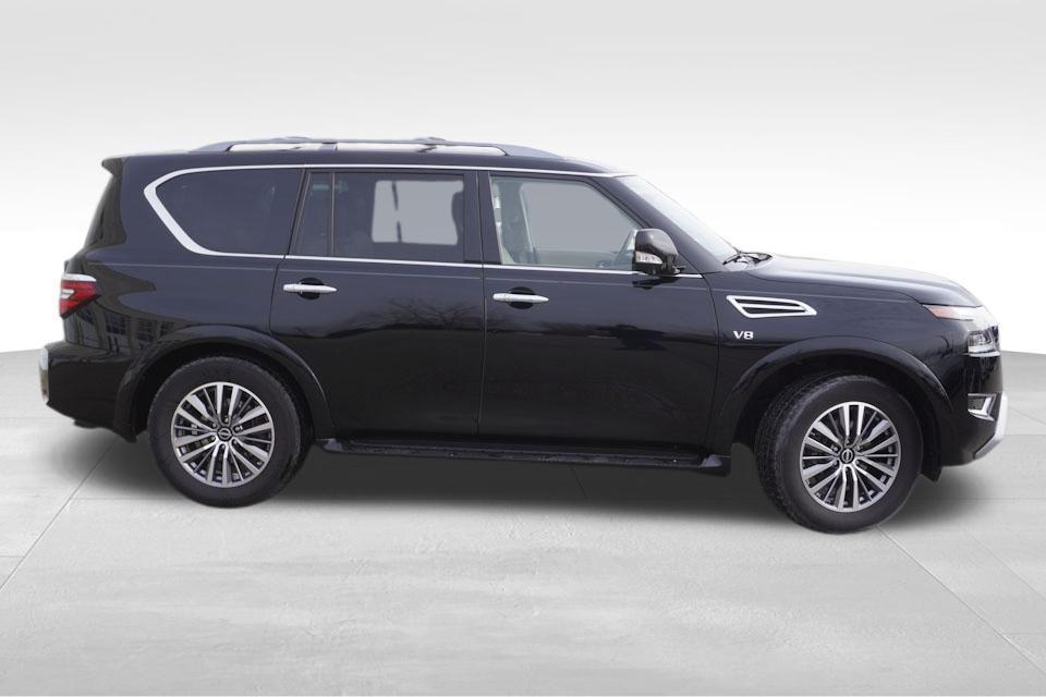 used 2022 Nissan Armada car, priced at $31,555