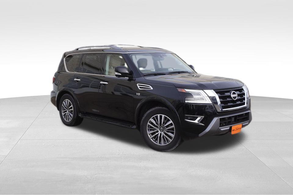 used 2022 Nissan Armada car, priced at $31,555