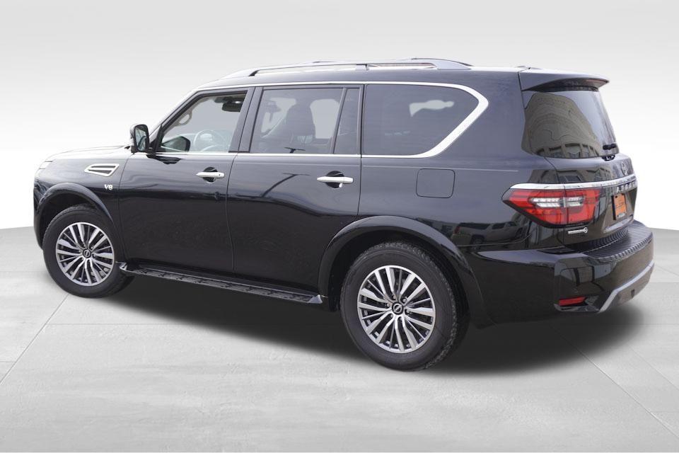 used 2022 Nissan Armada car, priced at $31,555