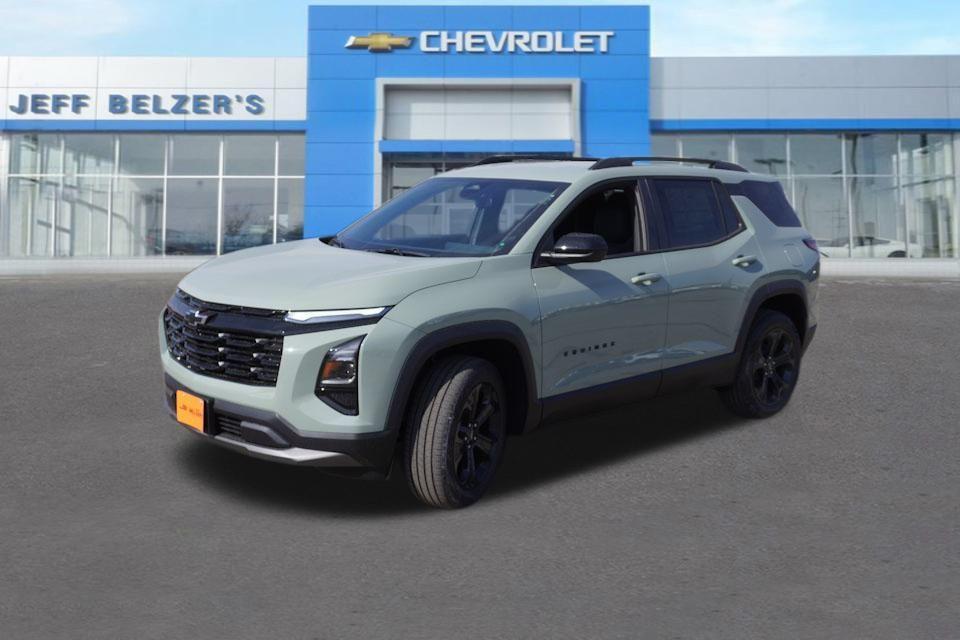 new 2025 Chevrolet Equinox car, priced at $30,840