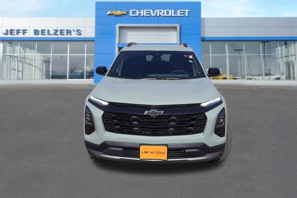 new 2025 Chevrolet Equinox car, priced at $30,840