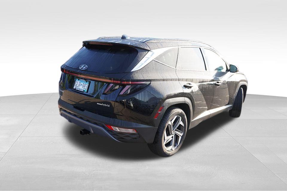 used 2022 Hyundai TUCSON Hybrid car, priced at $27,459