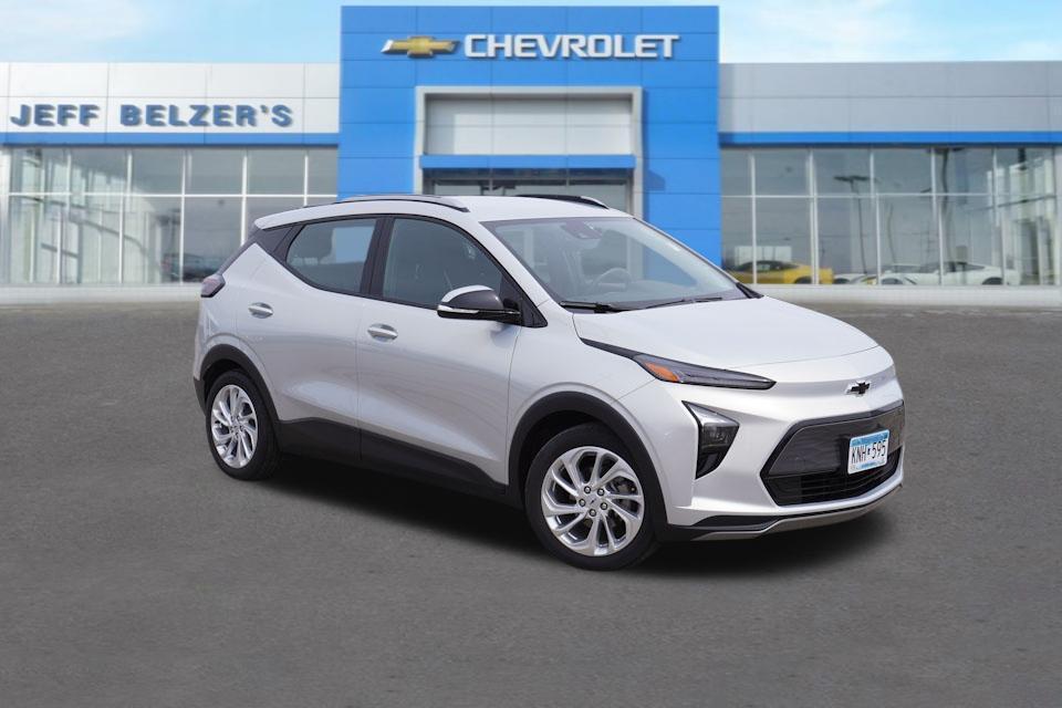 used 2023 Chevrolet Bolt EUV car, priced at $22,724