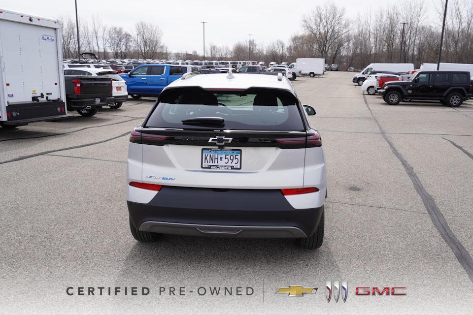 used 2023 Chevrolet Bolt EUV car, priced at $23,000