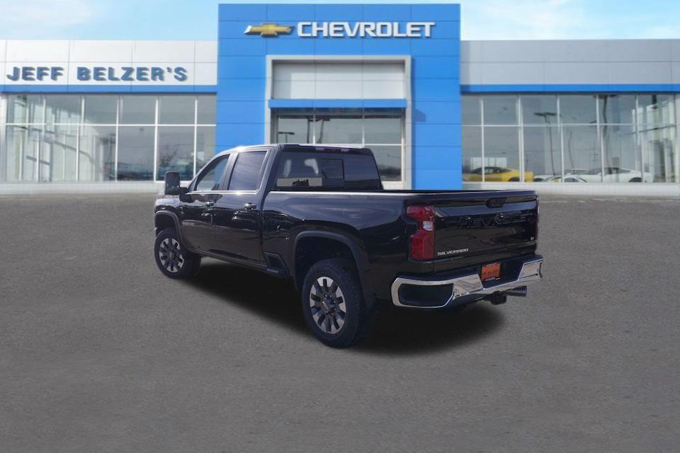 new 2025 Chevrolet Silverado 3500 car, priced at $66,635