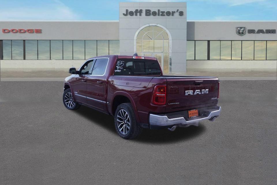 new 2025 Ram 1500 car, priced at $64,230