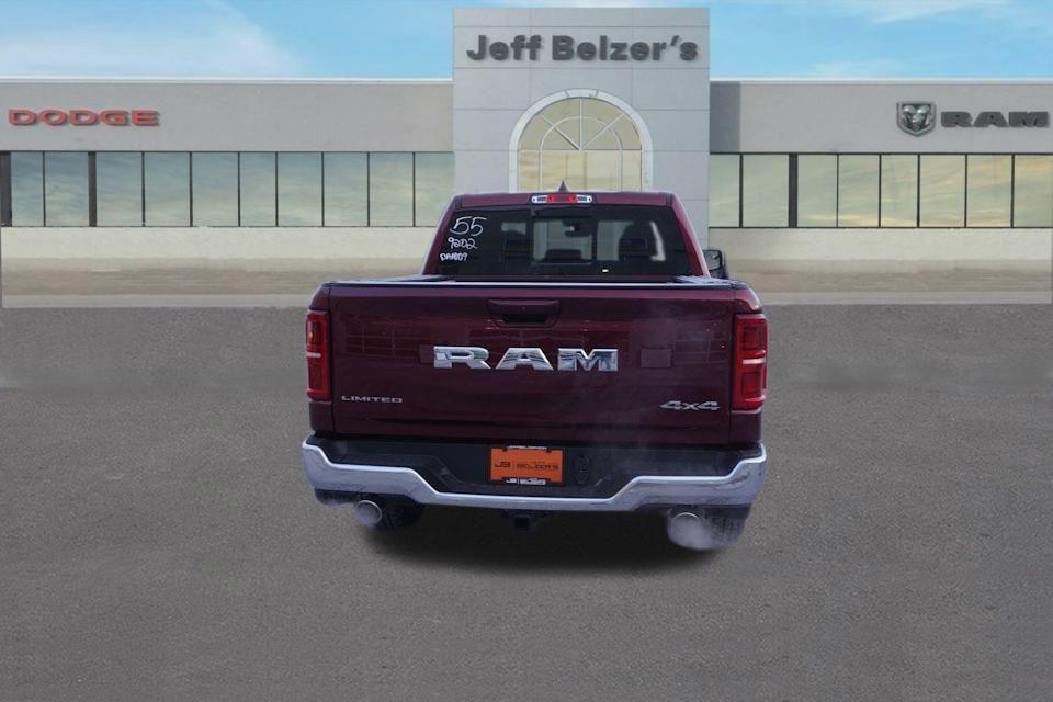 new 2025 Ram 1500 car, priced at $64,230