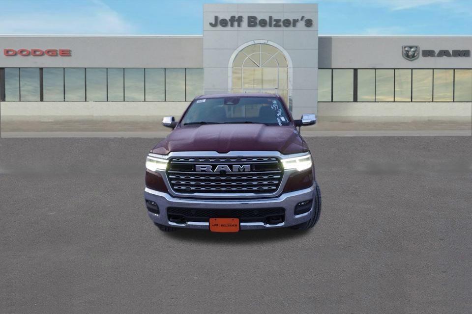 new 2025 Ram 1500 car, priced at $64,230