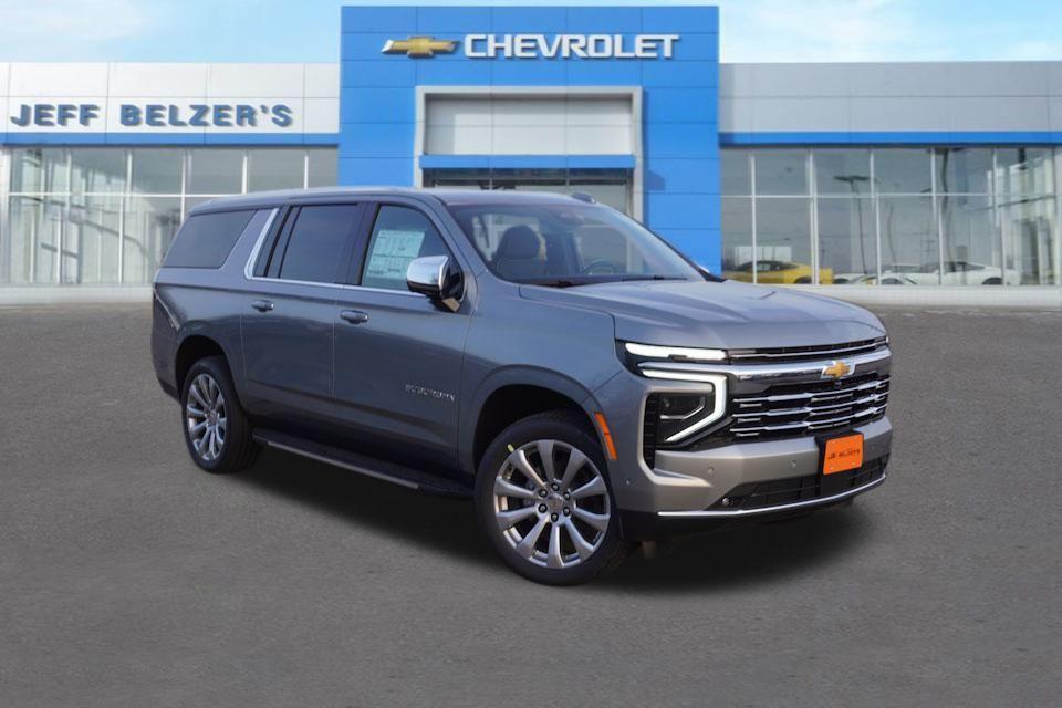 new 2025 Chevrolet Suburban car, priced at $78,720