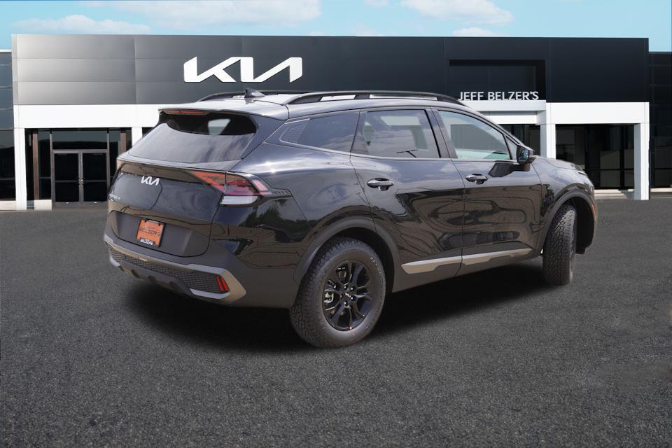 new 2024 Kia Sportage car, priced at $36,267
