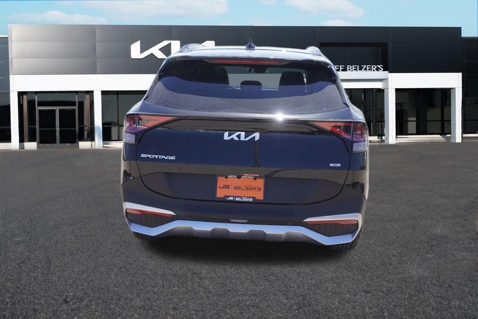 new 2025 Kia Sportage Hybrid car, priced at $32,299