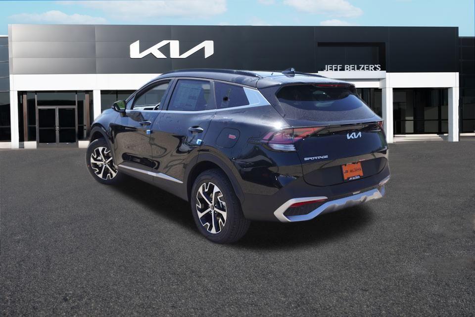 new 2025 Kia Sportage Hybrid car, priced at $32,299