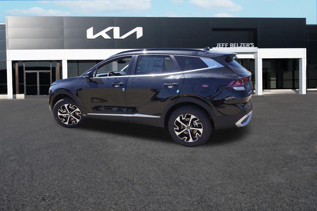 new 2025 Kia Sportage Hybrid car, priced at $32,299