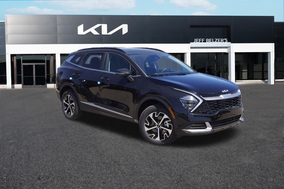 new 2025 Kia Sportage Hybrid car, priced at $32,299