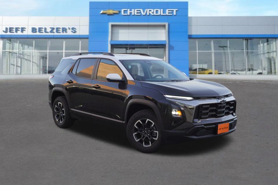 new 2025 Chevrolet Equinox car, priced at $37,975