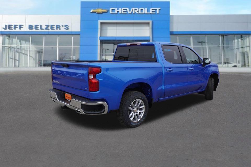 new 2025 Chevrolet Silverado 1500 car, priced at $53,245