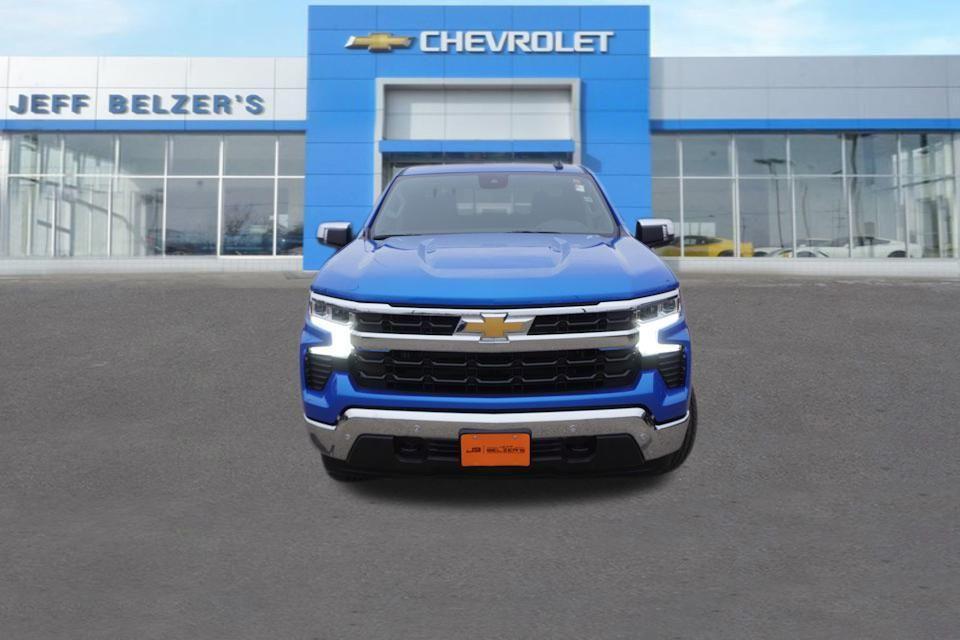 new 2025 Chevrolet Silverado 1500 car, priced at $53,245