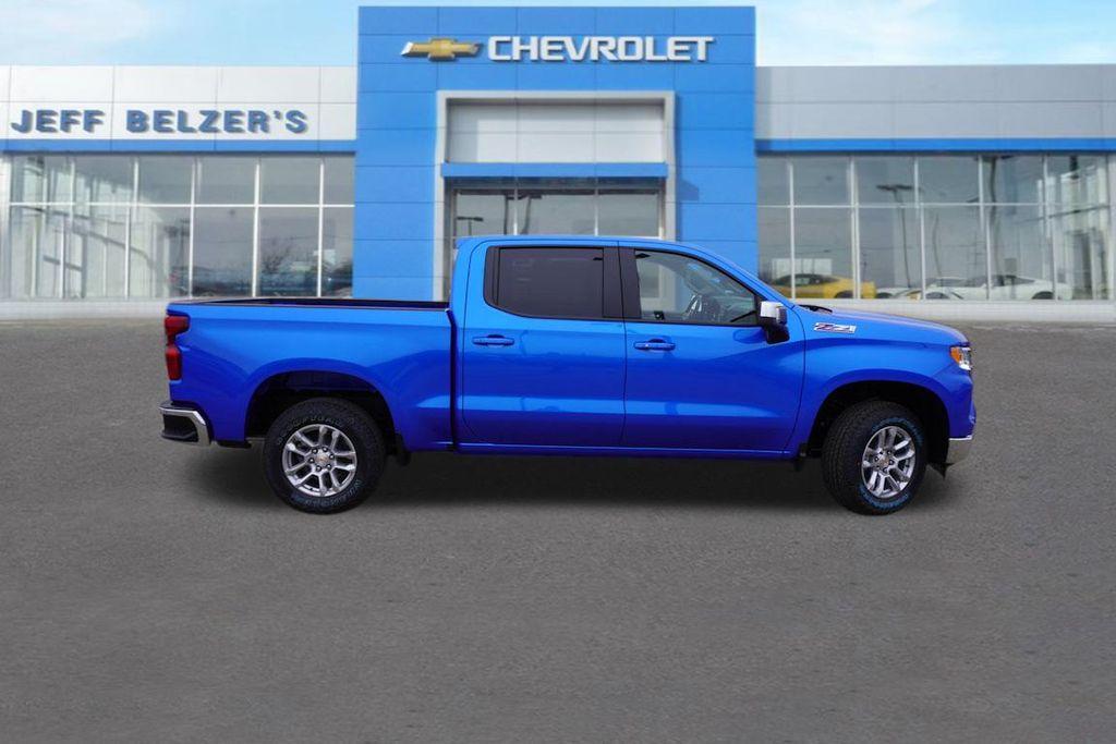 new 2025 Chevrolet Silverado 1500 car, priced at $53,245