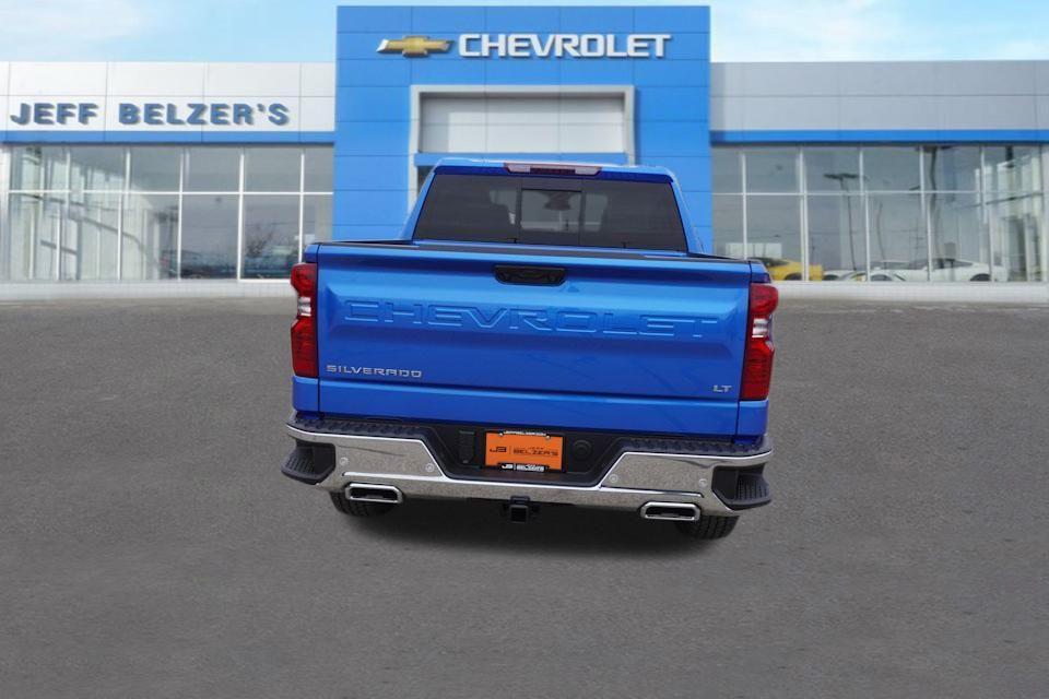 new 2025 Chevrolet Silverado 1500 car, priced at $53,245