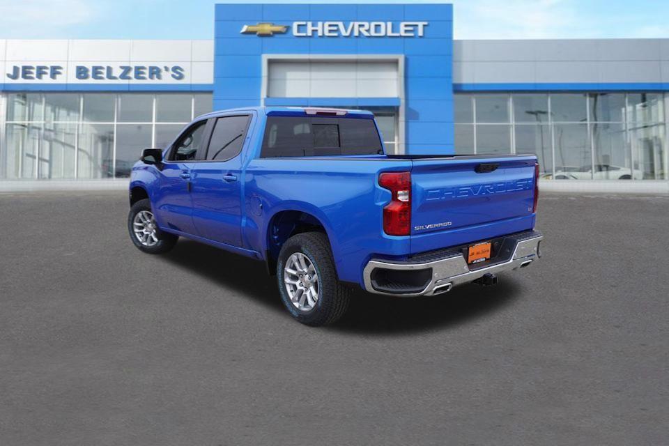 new 2025 Chevrolet Silverado 1500 car, priced at $53,245