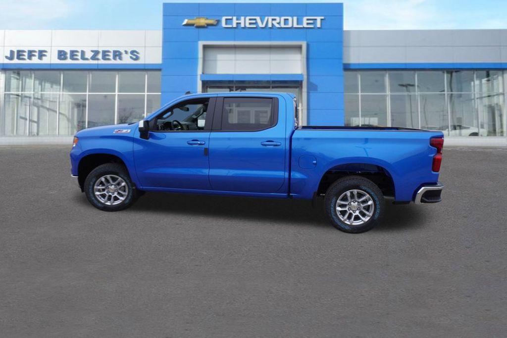 new 2025 Chevrolet Silverado 1500 car, priced at $53,245