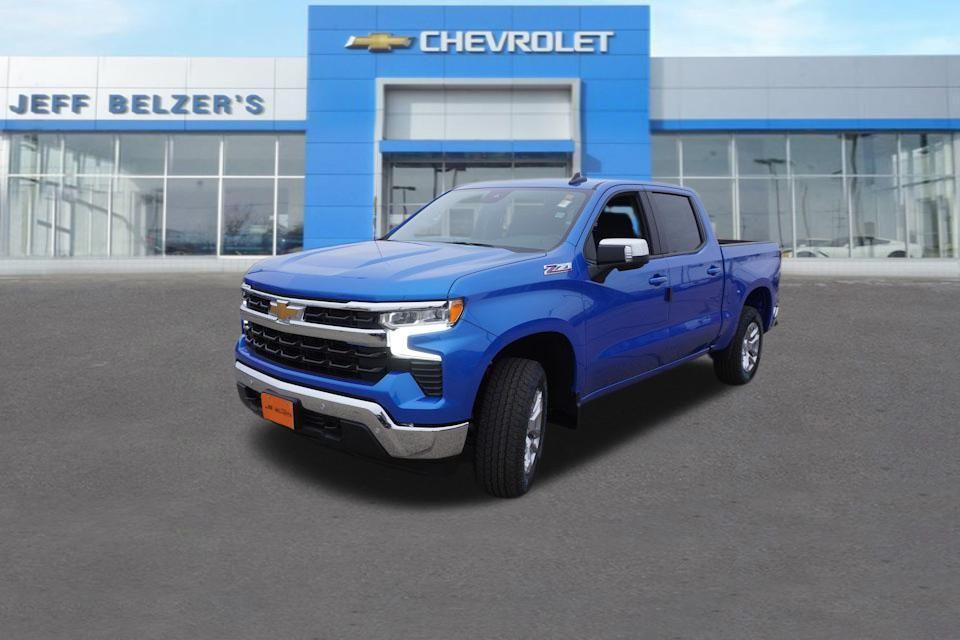 new 2025 Chevrolet Silverado 1500 car, priced at $53,245