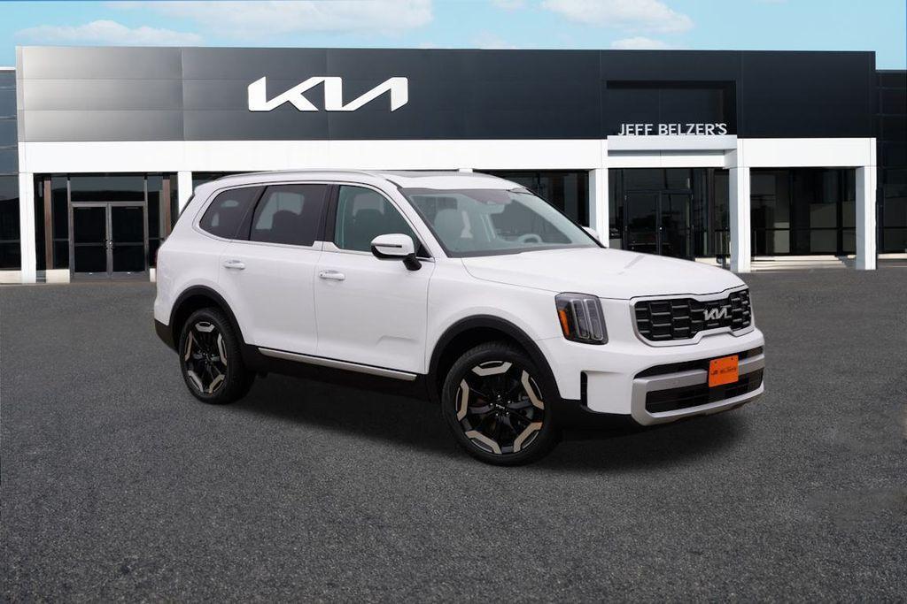 new 2025 Kia Telluride car, priced at $39,320