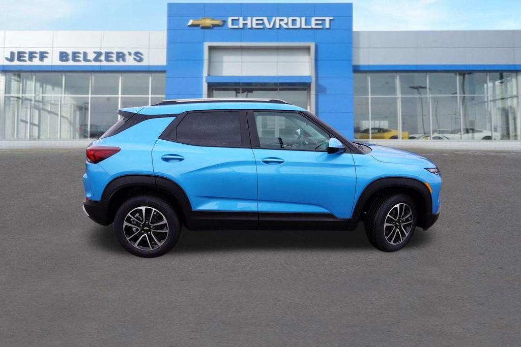 new 2026 Chevrolet TrailBlazer car, priced at $26,975