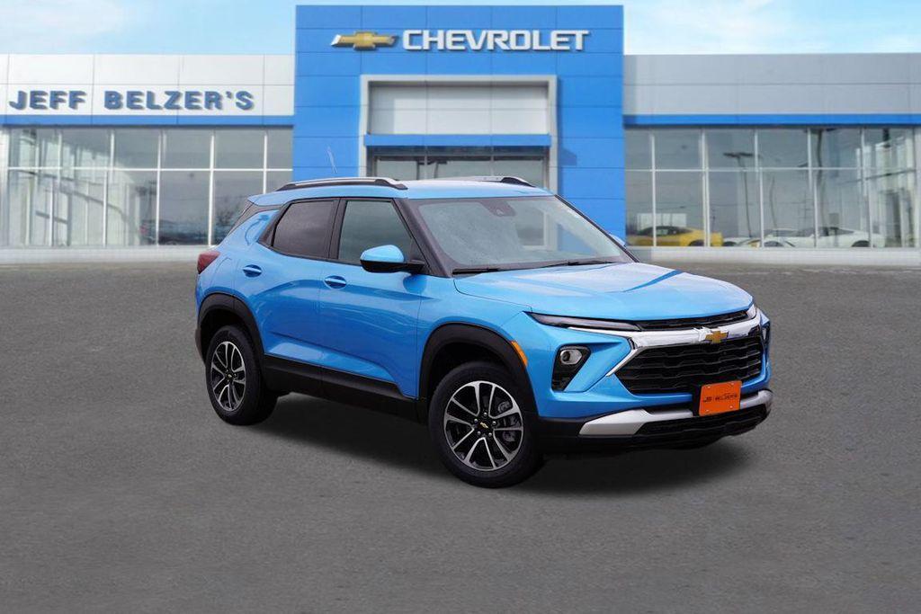 new 2026 Chevrolet TrailBlazer car, priced at $26,975