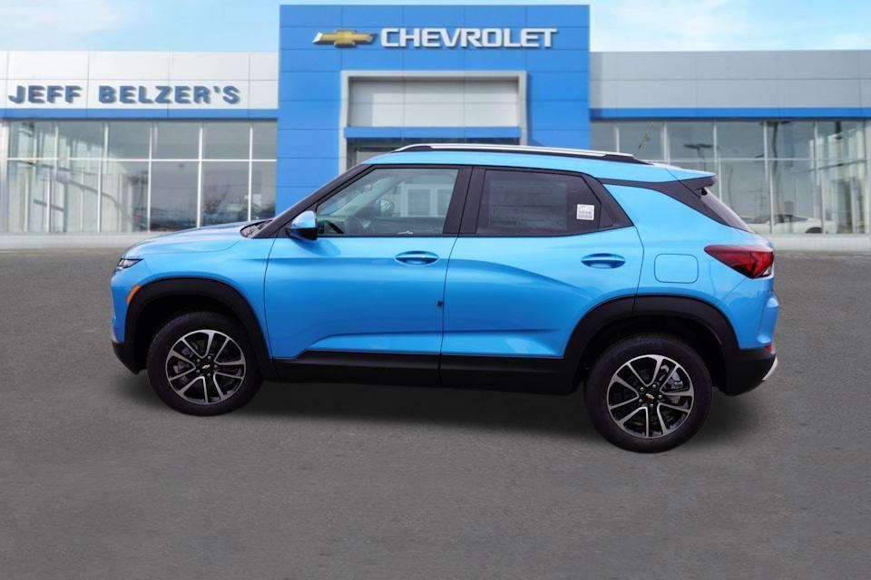 new 2026 Chevrolet TrailBlazer car, priced at $26,975