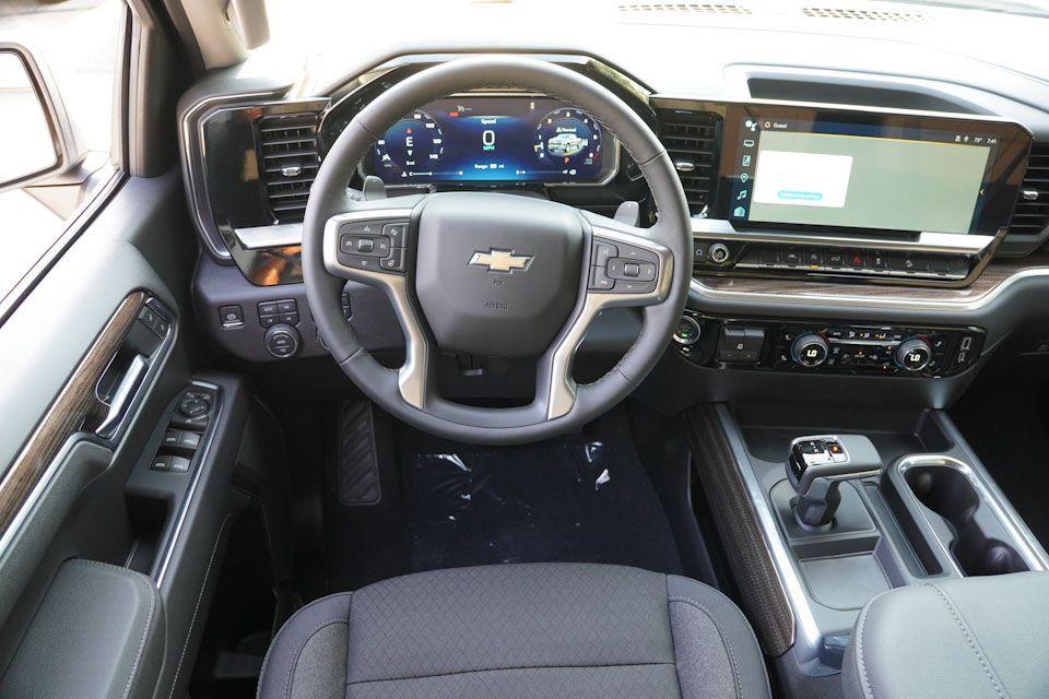 new 2026 Chevrolet Silverado 1500 car, priced at $50,310