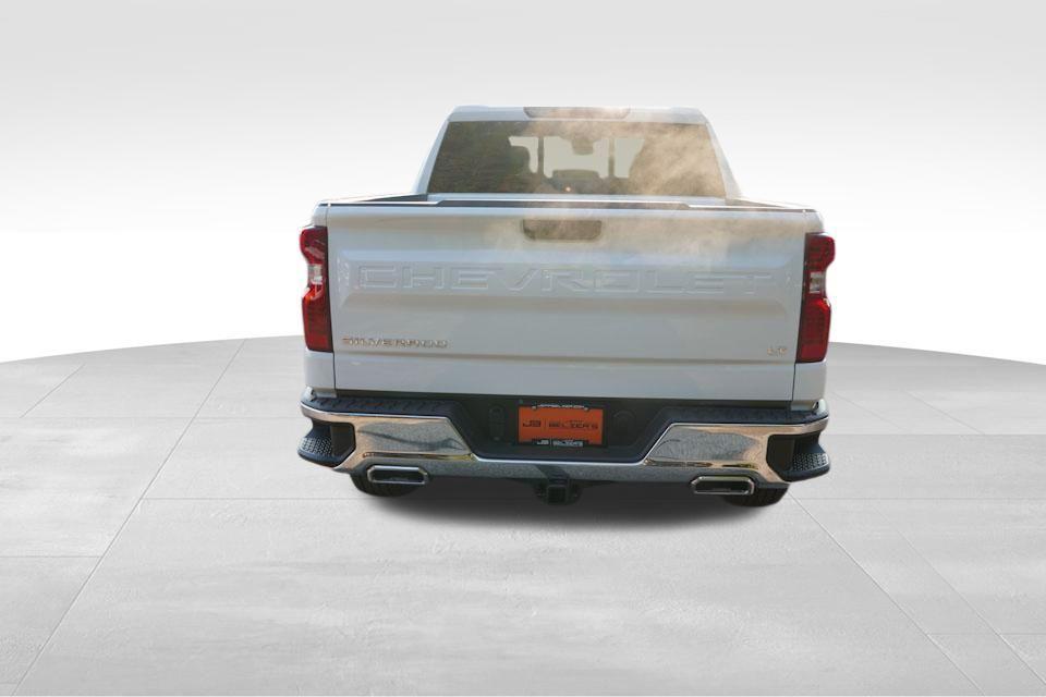 new 2026 Chevrolet Silverado 1500 car, priced at $50,310
