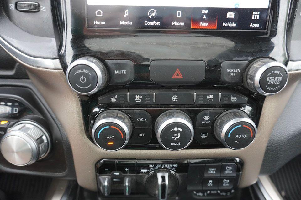 used 2022 Ram 1500 car, priced at $40,844