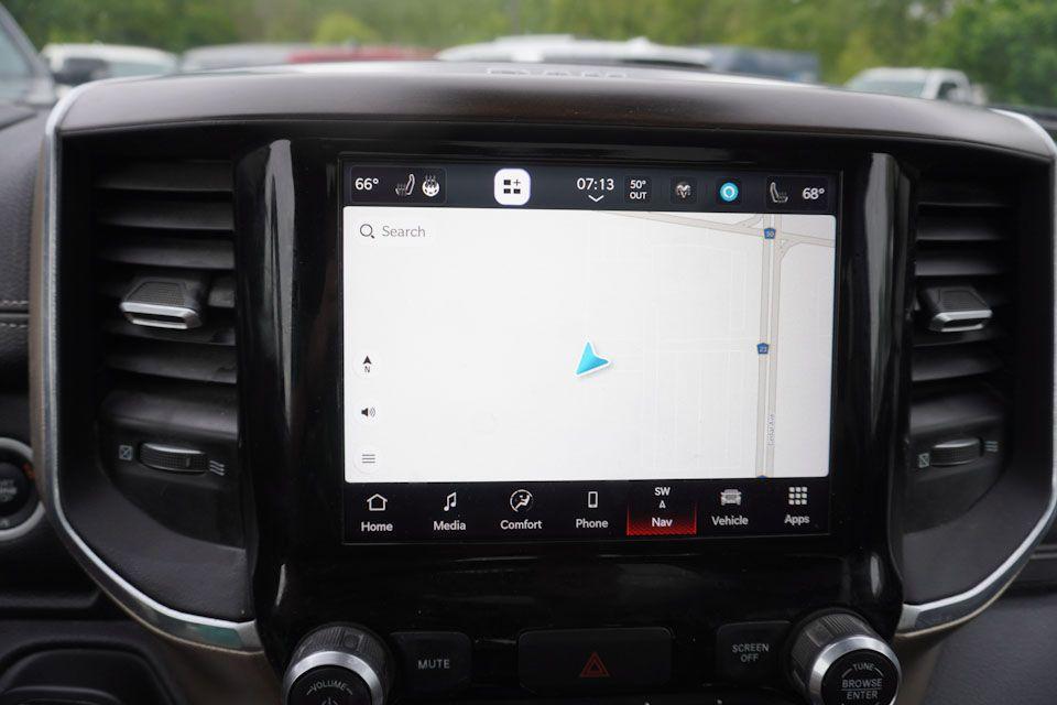 used 2022 Ram 1500 car, priced at $40,844