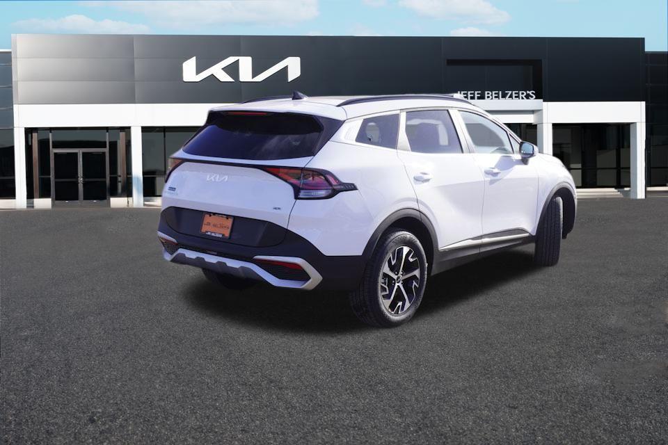 new 2025 Kia Sportage car, priced at $30,262