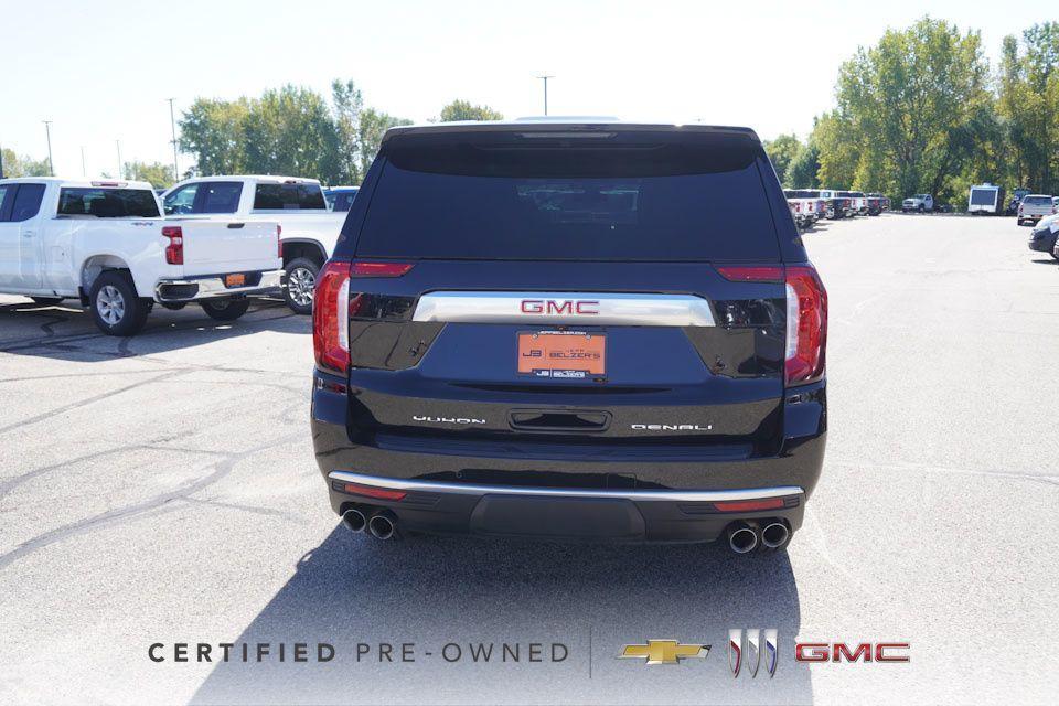 used 2021 GMC Yukon XL car, priced at $56,735