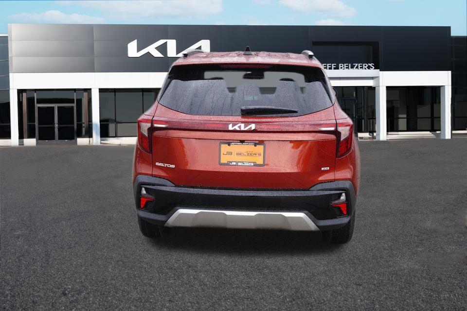new 2025 Kia Seltos car, priced at $25,437