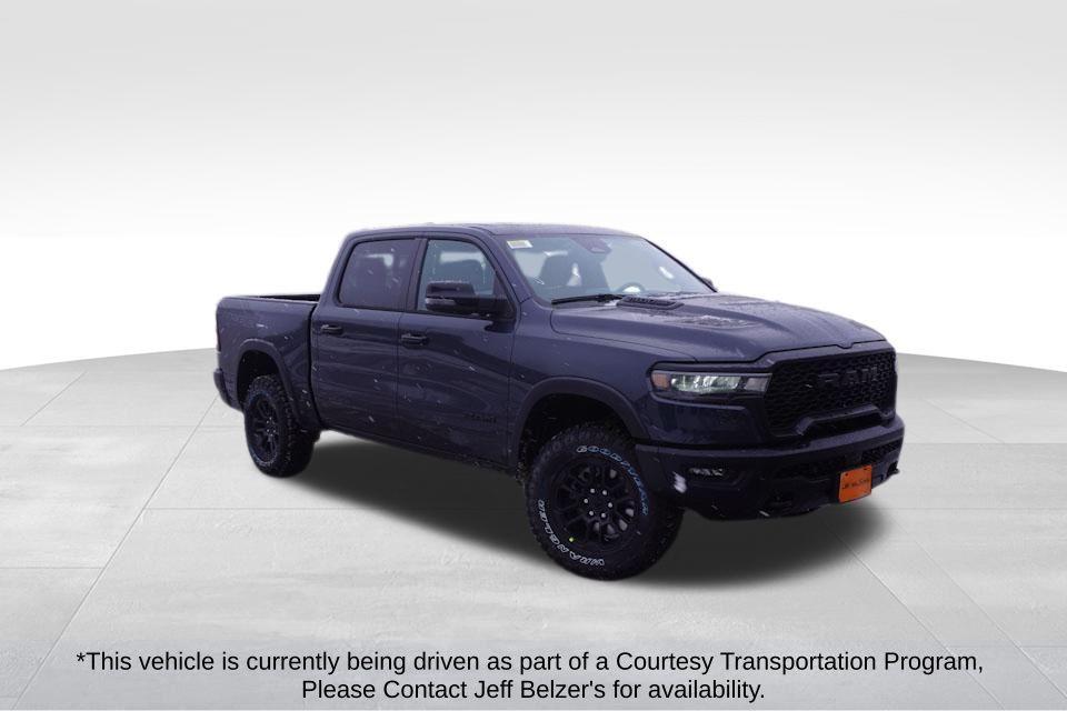 new 2025 Ram 1500 car, priced at $60,658